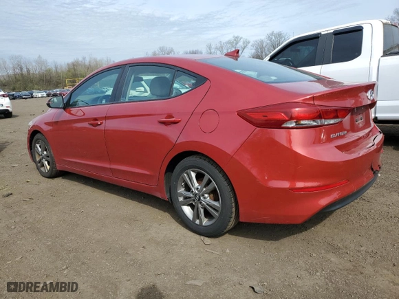 2017 Hyundai Elantra SE with VIN 5NPD84LF2HH108099, listed as a Copart auction lot 53949675 with 157,940 mi miles and Clean Title. Bid and sale history available at carsss.com. Image 2.