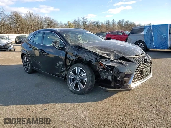 2023 Lexus UX 250h Premium с VIN JTHP9JBH8P2069805, выставлен на аукционе Copart как лот 87671095 с пробегом 12 599 миль миль и Списание • Salvage title. История ставок и продаж доступна на DreamBid. Изображение 10.