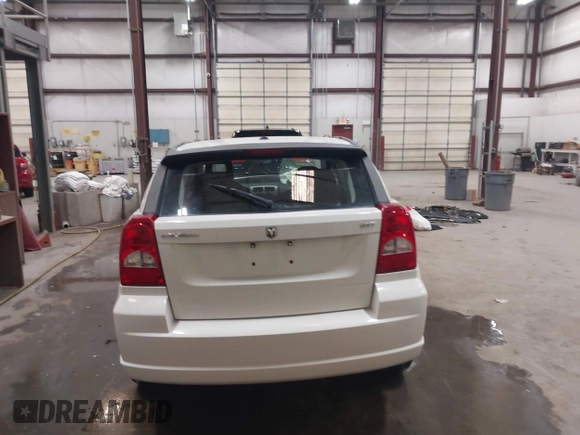2008 Dodge Caliber SXT with VIN 1B3HB48B48D647999, listed as a IAAI auction lot 41959772 with 155,430 mi miles. Bid and sale history available at carsss.com. Image 16.