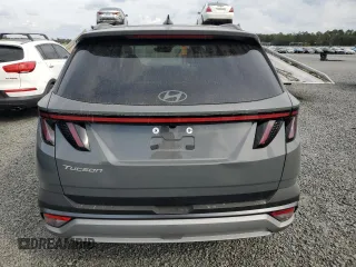 2025 Hyundai Tucson SEL Convenience with VIN 5NMJC3DE8SH450484, listed as a Copart auction lot 77962294 with 885 mi miles and Salvage Title. Bid and sale history available at carsss.com. Image 6.