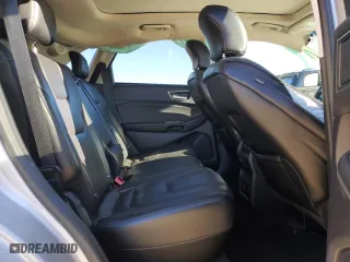 2019 Ford Edge Titanium with VIN 2FMPK3K95KBC37294, listed as a Copart auction lot 46328805 with 138,818 mi miles and Salvage Title. Bid and sale history available at carsss.com. Image 10.