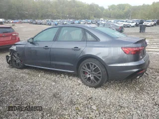 2021 Audi S4 Premium Plus with VIN WAUB4AF41MA069161, listed as a Copart auction lot 74431454 with 26,935 mi miles and Salvage Title. Bid and sale history available at carsss.com. Image 2.