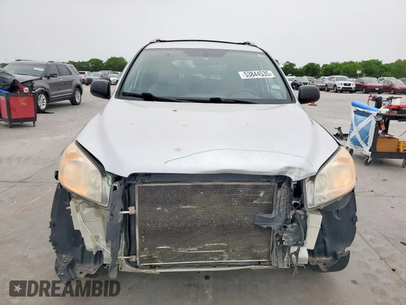 2012 Toyota RAV4 with VIN 2T3BF4DV6CW257247, listed as a Copart auction lot 53844535 with 175,959 mi miles and Salvage Title. Bid and sale history available at carsss.com. Image 5.