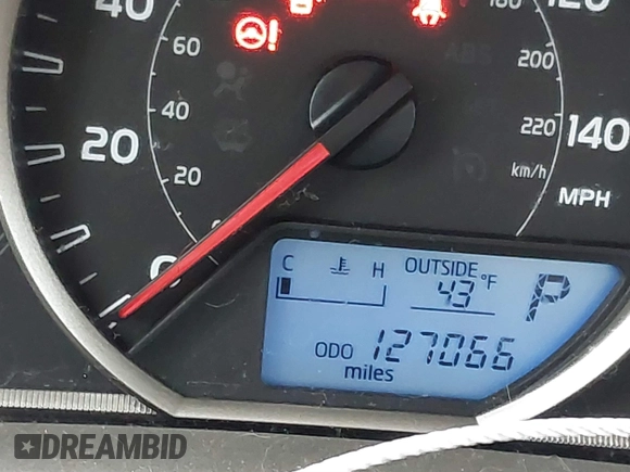2013 Toyota RAV4 XLE with VIN 2T3WFREV7DW012181, listed as a IAAI auction lot 41795341 with 127,066 mi miles. Bid and sale history available at carsss.com. Image 15.