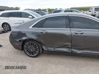 2016 Lincoln MKZ with VIN 3LN6L2J91GR630495, listed as a IAAI auction lot 42621918 with 65,554 mi miles and . Bid and sale history available at DreamBid. Image 6.