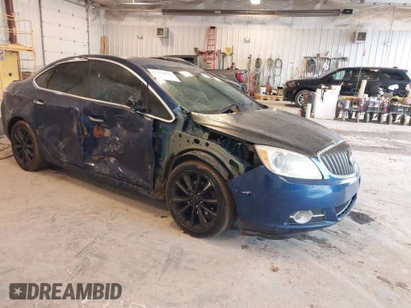 2013 Buick Verano с VIN 1G4PP5SK4D4224873, выставлен на аукционе IAAI как лот 42332337 с пробегом 172 753 миль миль и . История ставок и продаж доступна на DreamBid. Изображение 1.