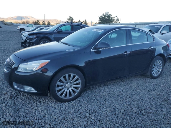 2012 Buick Regal Premium 1 with VIN 2G4GS5EK3C9136080, listed as a Copart auction lot 79730644 with 148,332 mi miles and Salvage Title. Bid and sale history available at carsss.com. Image 1.