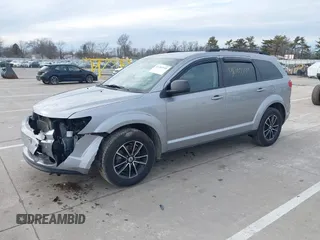 2018 Dodge Journey SE with VIN 3C4PDCABXJT295391, listed as a IAAI auction lot 41707149 with 134,221 mi miles. Bid and sale history available at carsss.com. Image 19.