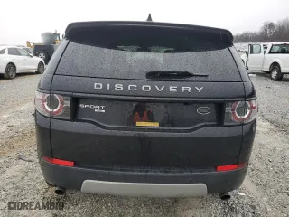 2018 Land Rover Discovery Sport HSE with VIN SALCR2RX0JH737760, listed as a Copart auction lot 45957605 with 51,994 mi miles and Salvage Title. Bid and sale history available at carsss.com. Image 6.