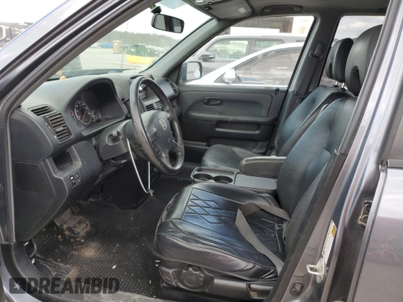 2005 Honda CR-V EX SE with VIN JHLRD78915C052429, listed as a Copart auction lot 51222935 with 260,125 mi miles and Salvage Title. Bid and sale history available at DreamBid. Image 7.