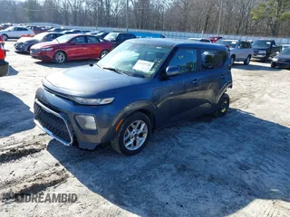 2020 Kia Soul LX with VIN KNDJ23AU2L7012020, listed as a IAAI auction lot 41459734 with 201,605 mi miles. Bid and sale history available at carsss.com. Image 17.