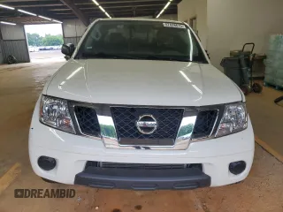 2019 Nissan Frontier SV with VIN 1N6AD0CW4KN755857, listed as a Copart auction lot 57428615 with 38,532 mi miles and Salvage title. Bid and sale history available at DreamBid. Image 5.