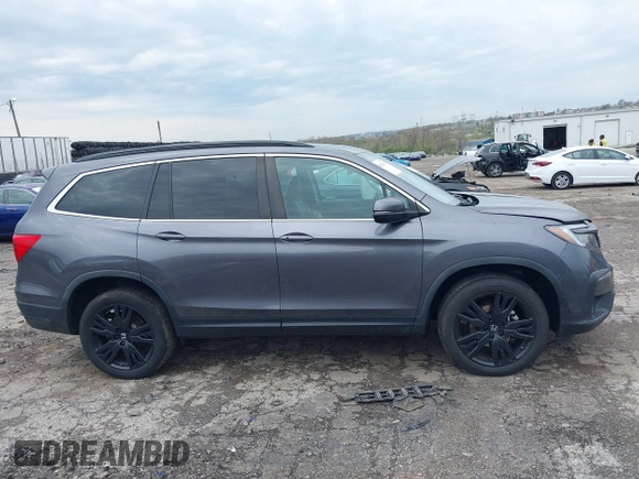 2021 Honda Pilot Special Edition with VIN 5FNYF6H25MB078596, listed as a IAAI auction lot 42033012 with 70,467 mi miles and . Bid and sale history available at DreamBid. Image 13.