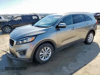 2018 Kia Sorento LX with VIN 5XYPG4A39JG375908, listed as a Copart auction lot 45412235 with 140,483 mi miles and Salvage Title. Bid and sale history available at carsss.com. Image 1.