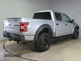 2017 Ford F-150 Raptor with VIN 1FTFW1RG7HFA87001, listed as a Copart auction lot 88283095 with 110,157 mi miles and Salvage Title. Bid and sale history available at carsss.com. Image 3.