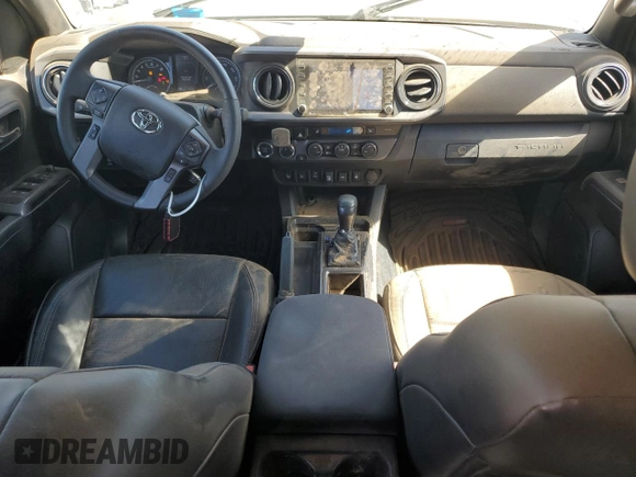 2021 Toyota Tacoma 4WD SR5 with VIN 3TMDZ5BN2MM101766, listed as a Copart auction lot 50015205 with 29,176 mi miles and Salvage Title. Bid and sale history available at carsss.com. Image 8.