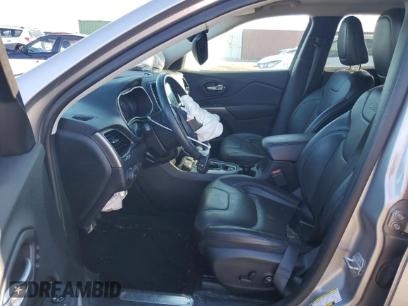 2019 Jeep Cherokee Limited with VIN 1C4PJMDX2KD383123, listed as a Copart auction lot 50244275 with Not Provided miles and Salvage Title. Bid and sale history available at DreamBid. Image 7.