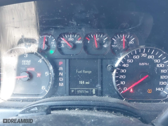 2016 Chevrolet Silverado 1500 LS with VIN 1GCRCNEHXGZ140248, listed as a IAAI auction lot 41647608 with 95,657 mi miles. Bid and sale history available at carsss.com. Image 7.