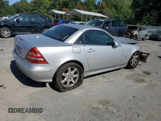 2001 Mercedes-Benz SLK 230 Kompressor с VIN WDBKK49F41F199410, выставлен на аукционе Copart как лот 57952965 с пробегом 54 646 миль миль и Списание • Salvage title. История ставок и продаж доступна на DreamBid. Изображение 3.