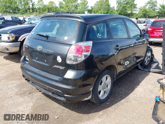 2006 Toyota Matrix STD z VIN 2T1KR32E26C600672, wystawiony jako IAAI lot #42278737 z przebiegiem 132 615 mil mil oraz . Historia ofert i sprzedaży dostępna na DreamBid. Obrazek 4.