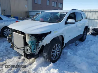 2019 GMC Acadia SLE with VIN 1GKKNSLS7KZ252432, listed as a Copart auction lot 41603915 with 76,115 mi miles and Salvage Title. Bid and sale history available at DreamBid. Image 1.