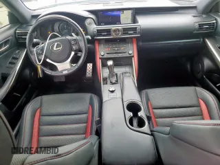2019 Lexus IS 300 z VIN JTHBA1D20K5093050, wystawiony jako Copart lot #59105365 z przebiegiem 121 666 mil mil oraz Szkoda całkowita • Salvage title. Historia ofert i sprzedaży dostępna na DreamBid. Obrazek 8.