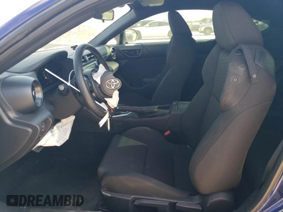 2023 Toyota GR86 with VIN JF1ZNBC16P8751064, listed as a Copart auction lot 74064514 with 16,635 mi miles and Salvage Title. Bid and sale history available at carsss.com. Image 7.