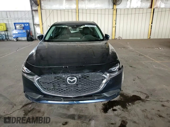 2022 Mazda 3 2.0 with VIN 3MZBPAA76NM304828, listed as a Copart auction lot 50623405 with 17,037 mi miles and Salvage Title. Bid and sale history available at DreamBid. Image 10.