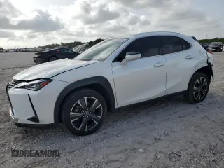 2020 Lexus UX 200 with VIN JTHX3JBH0L2023722, listed as a Copart auction lot 59755585 with 59,031 mi miles and Non repairable. Bid and sale history available at DreamBid. Image 1.