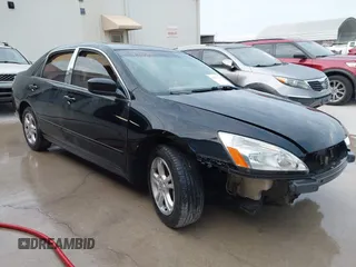 2007 Honda Accord LX SE with VIN 1HGCM56397A226852, listed as a IAAI auction lot 42577505 with 203,675 mi miles and . Bid and sale history available at DreamBid. Image 1.