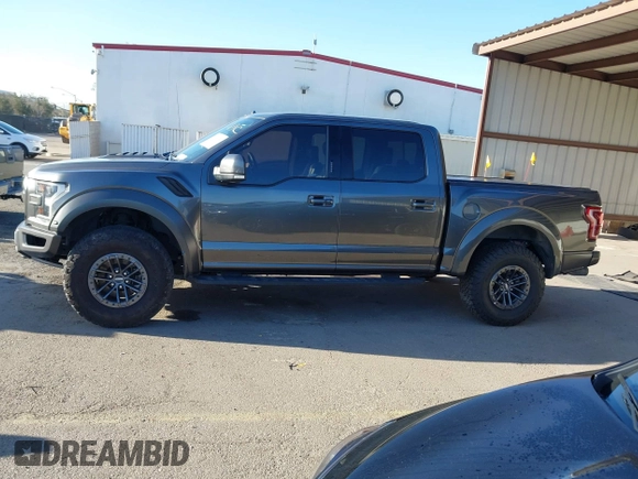 2020 Ford F-150 Raptor with VIN 1FTFW1RG5LFA62445, listed as a IAAI auction lot 41811982 with 95,947 mi miles and . Bid and sale history available at carsss.com. Image 14.