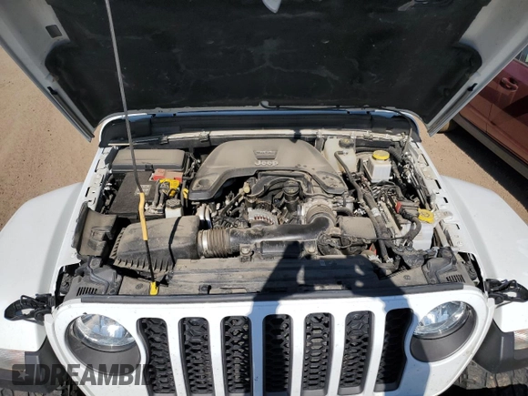 2021 Jeep Gladiator Rubicon с VIN 1C6JJTBG7ML526845, выставлен на аукционе Copart как лот 56354185 с пробегом 28 640 миль миль и Списание • Salvage title. История ставок и продаж доступна на DreamBid. Изображение 11.