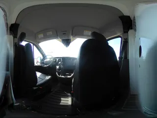 2023 Ford Transit Cargo with VIN 1FTBR1C80PKA43077, listed as a IAAI auction lot 40182475 with 15,656 mi miles and . Bid and sale history available at DreamBid. Image 19.