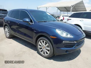 2012 Porsche Cayenne S Hybrid with VIN WP1AE2A20CLA91421, listed as a IAAI auction lot 42783172 with 190,866 mi miles and . Bid and sale history available at DreamBid. Image 1.