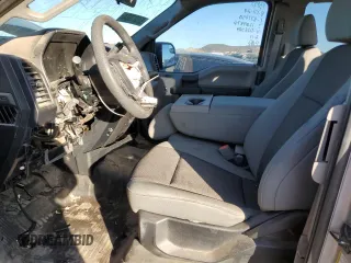2020 Ford F-150 XL with VIN 1FTFX1E55LKD26384, listed as a Copart auction lot 87377924 with 33,639 mi miles and Salvage Title. Bid and sale history available at carsss.com. Image 7.