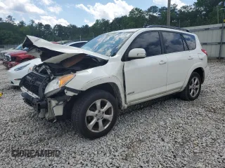 2011 Toyota RAV4 Limited with VIN 2T3YF4DV7BW055624, listed as a Copart auction lot 56973105 with 171,392 mi miles and Salvage title. Bid and sale history available at DreamBid. Image 1.