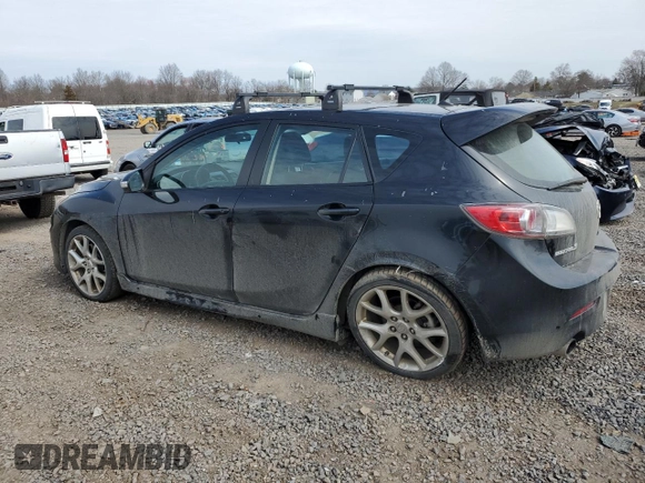 2012 Mazda 3 Mazdaspeed3 Touring with VIN JM1BL1L42C1519943, listed as a Copart auction lot 50871665 with 171,328 mi miles and Salvage Title. Bid and sale history available at DreamBid. Image 2.
