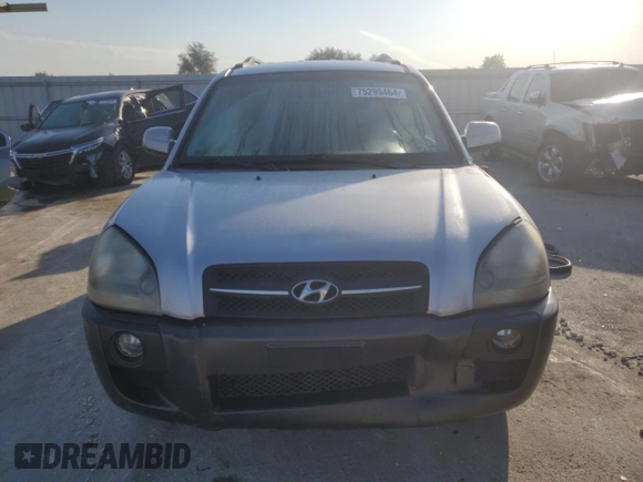 2006 Hyundai Tucson GLS with VIN KM8JN72D96U307422, listed as a Copart auction lot 75299464 with 113,578 mi miles and Salvage Title. Bid and sale history available at carsss.com. Image 5.