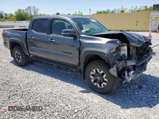 2018 Toyota Tacoma SR with VIN 3TMCZ5AN5JM162716, listed as a Copart auction lot 56479985 with 71,627 mi miles and Salvage Title. Bid and sale history available at DreamBid. Image 4.