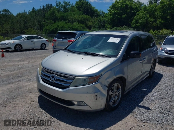 2012 Honda Odyssey Touring с VIN 5FNRL5H99CB008201, выставлен на аукционе IAAI как лот 42308147 с пробегом 217 715 миль миль и . История ставок и продаж доступна на DreamBid. Изображение 6.