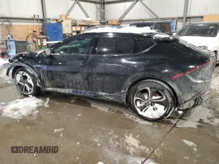 2024 Kia EV6 GT-Line with VIN KNDC4DLC6R5223187, listed as a Copart auction lot 44782945 with Not Provided miles and Salvage Title. Bid and sale history available at DreamBid. Image 2.