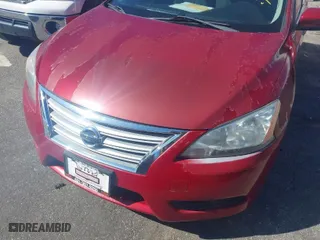2014 Nissan Sentra SV with VIN 3N1AB7AP7EY236096, listed as a IAAI auction lot 41910890 with 81,595 mi miles. Bid and sale history available at carsss.com. Image 6.