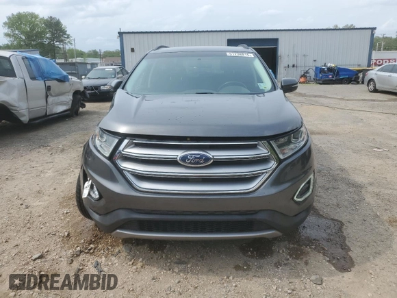 2018 Ford Edge SEL with VIN 2FMPK3J93JBB84790, listed as a Copart auction lot 51238815 with 83,037 mi miles and Salvage Title. Bid and sale history available at carsss.com. Image 5.