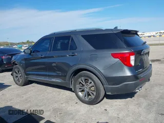 2020 Ford Explorer Platinum with VIN 1FM5K8HC4LGA48685, listed as a IAAI auction lot 41343225 with 55,459 mi miles. Bid and sale history available at carsss.com. Image 14.