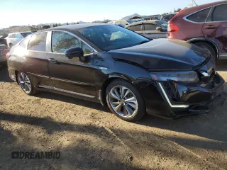 2019 Honda Clarity Plug-In Hybrid Touring with VIN JHMZC5F34KC000094, listed as a Copart auction lot 76635894 with 210,933 mi miles and Salvage Title. Bid and sale history available at carsss.com. Image 4.
