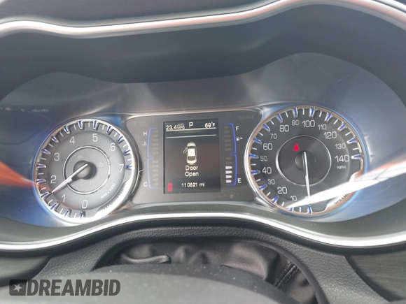2015 Chrysler 200 Limited with VIN 1C3CCCAB0FN655975, listed as a IAAI auction lot 42548713 with 110,521 mi miles and . Bid and sale history available at DreamBid. Image 7.