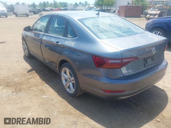 2019 Volkswagen Jetta S with VIN 3VWN57BU1KM195944, listed as a IAAI auction lot 42648235 with 103,506 mi miles and . Bid and sale history available at DreamBid. Image 3.