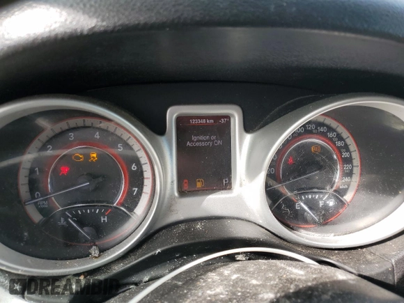 2013 Dodge Journey American Value z VIN 3C4PDCABXDT621551, wystawiony jako Copart lot #52523675 z przebiegiem 123 348 mil mil oraz Szkoda całkowita • Salvage title. Historia ofert i sprzedaży dostępna na DreamBid. Obrazek 9.