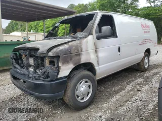 2013 Ford Econoline Cargo Commercial with VIN 1FTNS2EW6DDB11191, listed as a Copart auction lot 56135015 with Not provided miles and Salvage title. Bid and sale history available at DreamBid. Image 1.