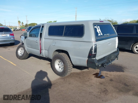 2006 Toyota Tacoma with VIN 5TENX22N26Z163442, listed as a IAAI auction lot 41413755 with 217,173 mi miles. Bid and sale history available at carsss.com. Image 3.